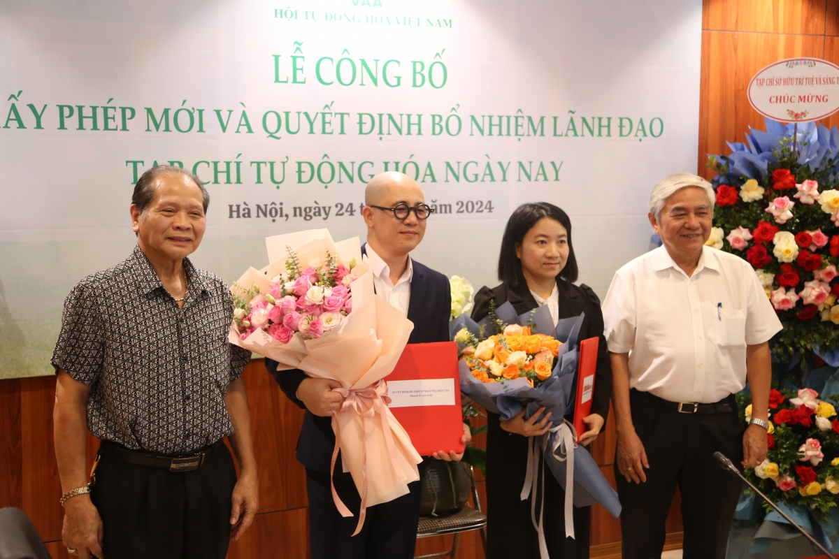 tap chi tu dong hoa ngay nay cong bo quyet dinh bo nhiem lanh dao hinh 1