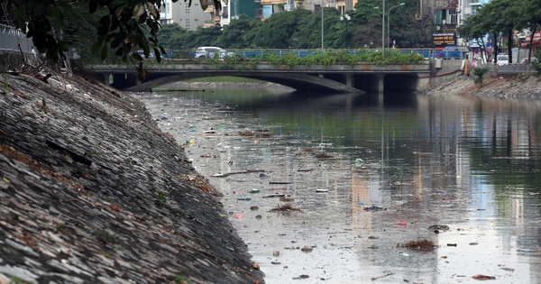 Hanoi proposes spending 550 billion VND to revive To Lich River