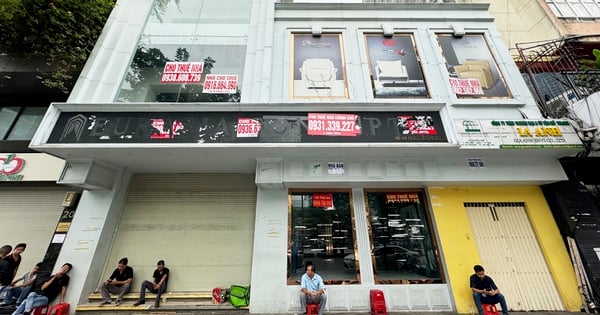 Retail space is vacant, prices are still sky high