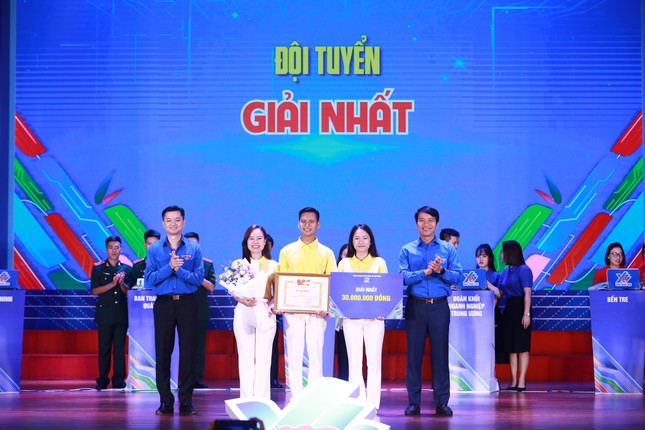 tinh doan quang ninh dat giai nhat cuoc thi tim hieu nghi quyet dai hoi doan toan quoc lan thu xii hinh 3