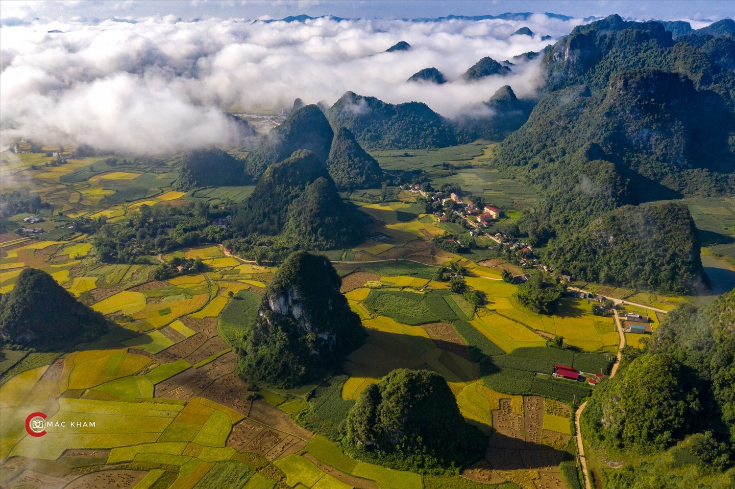 Beauté majestueuse et poétique à Trung Khanh, Cao Bang