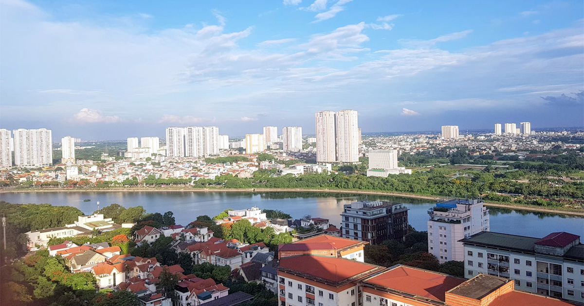 Konzentration der Ressourcen zur Veränderung des urbanen Gesichts des Bezirks Hoang Mai