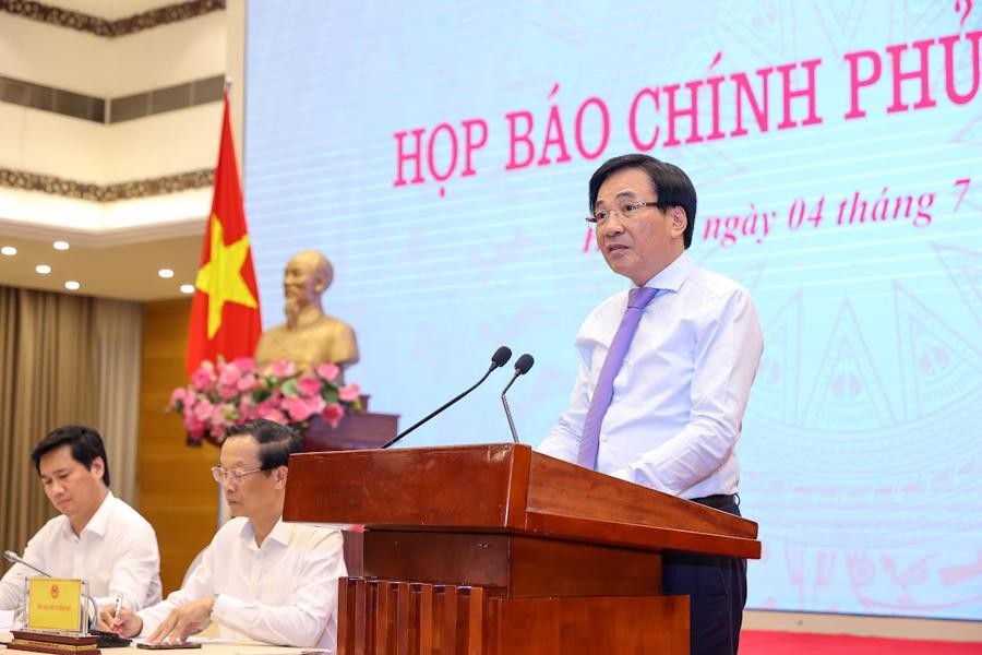 Họp báo Chính phủ thường kỳ tháng 6/2023: Kinh tế-xã hội tiếp tục có bước tăng trưởng, lạm phát giảm