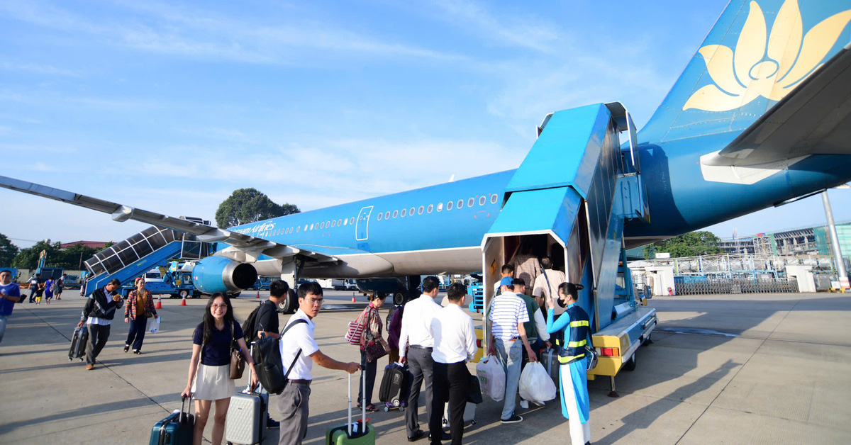 Los billetes de avión vuelven a tener una gran demanda durante las vacaciones del Tet