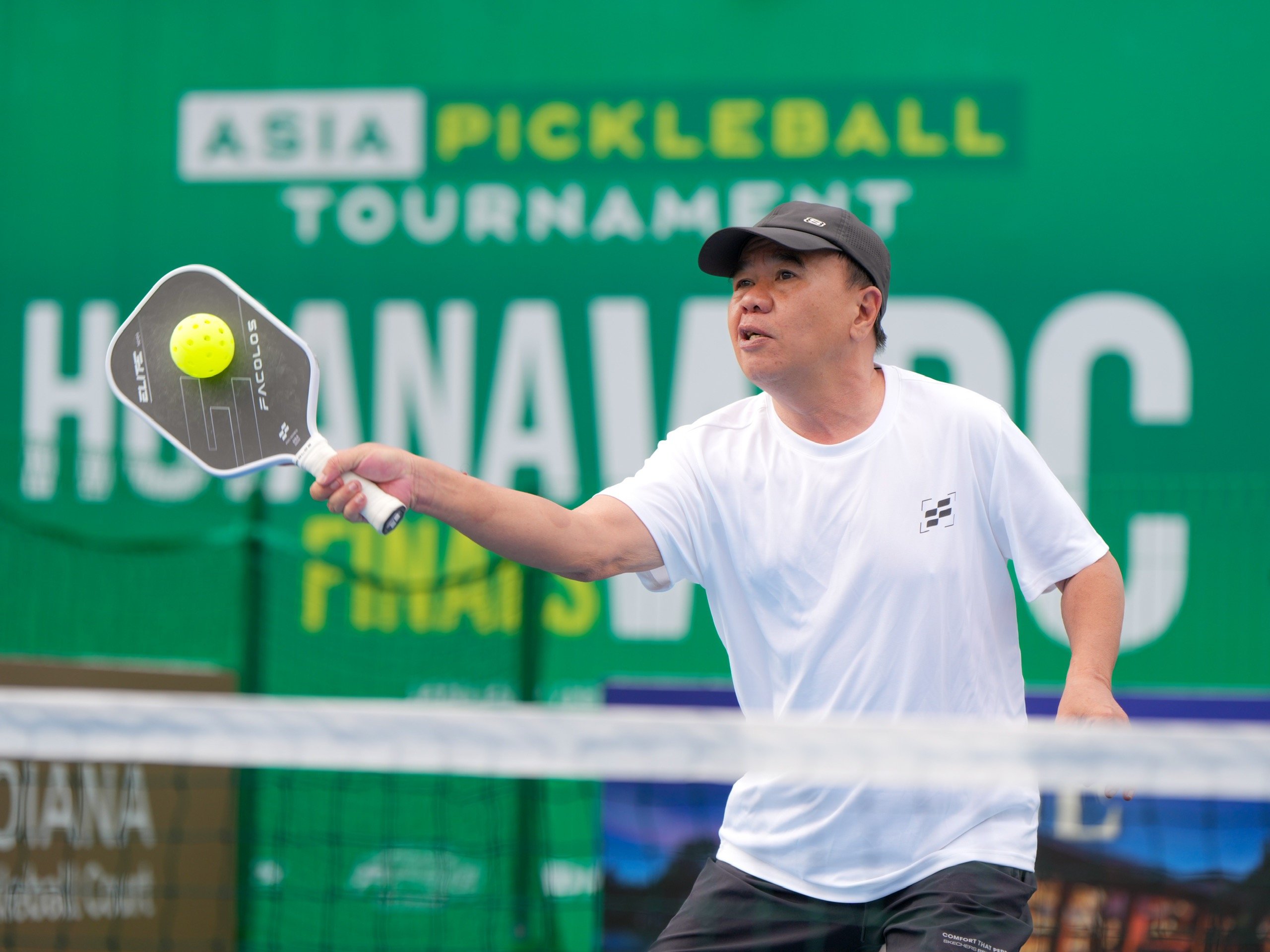 Tay vợt Lý Minh Tân gia nhập Facolos Global Team để phát triển sự nghiệp pickleball- Ảnh 1.