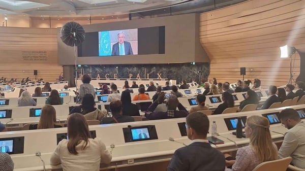 Naciones Unidas y Suiza organizan conjuntamente el Diálogo de Paz en Ginebra para conmemorar el Día Internacional de la Paz