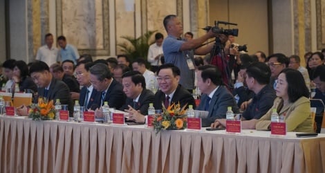 National Assembly Chairman attends the Announcement Ceremony of the Cam Lam New Urban Master Plan to 2045