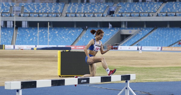 Hai thầy trò ‘siêu nhân’ Nguyễn Thị Oanh kể về chiến tích vàng SEA Games 32