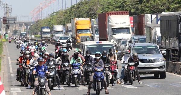 Widespread heat continues in Ho Chi Minh City and the South