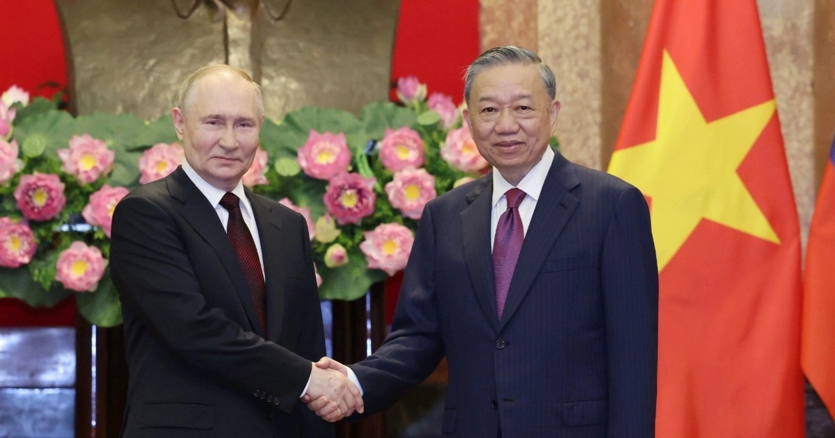 Chuyến thăm của Tổng thống Putin tạo xung lực mới cho hợp tác Việt - Nga