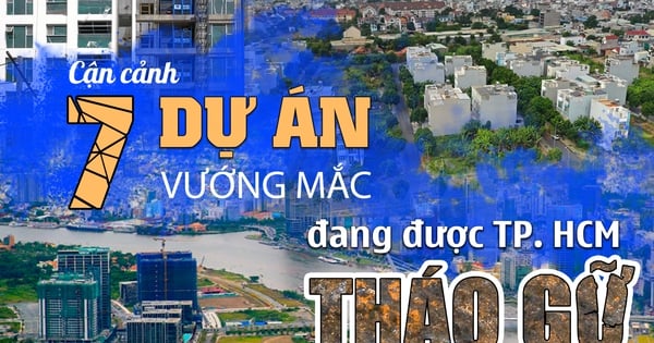 Cận cảnh 7 dự án vướng mắc đang được TP HCM tháo gỡ