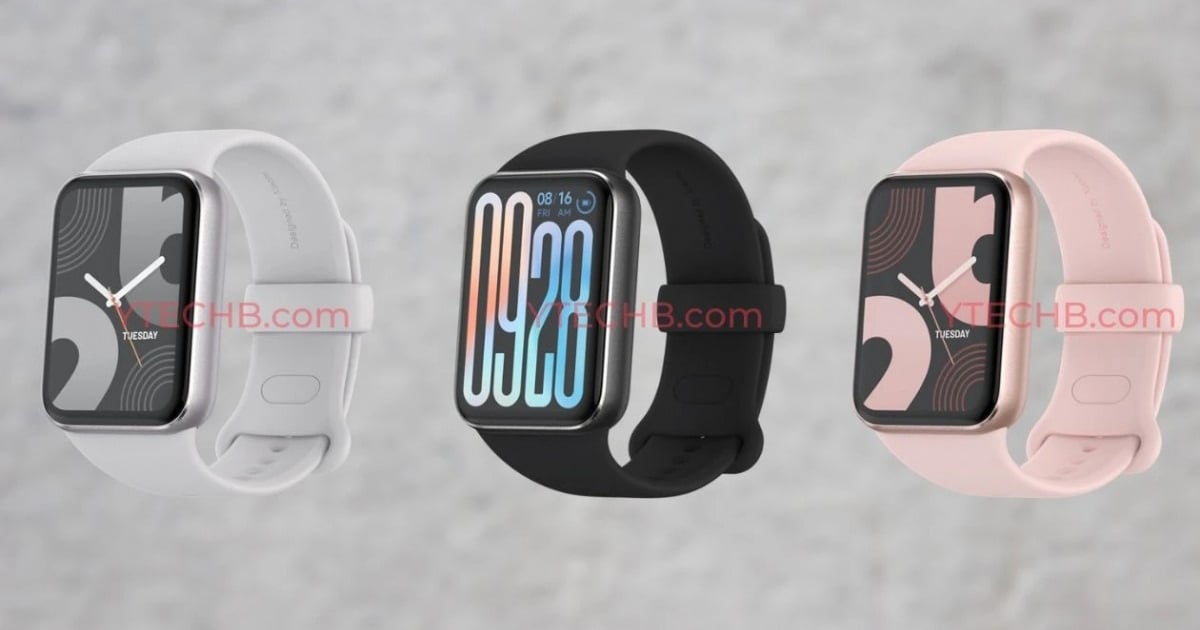 Xiaomi Smart Band 9 Pro sở hữu màn hình cong nhẹ