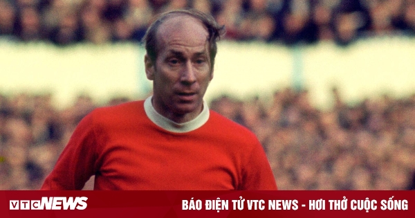 Huyền thoại Bobby Charlton qua đời