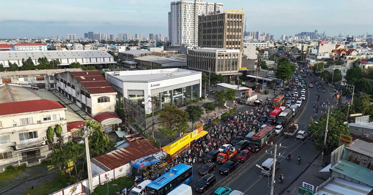 5 BOT-Projekte zur Erweiterung des Ho-Chi-Minh-Stadt-Gateways: 60.000 Milliarden VND, Experten und Investoren wollen es schnell schaffen