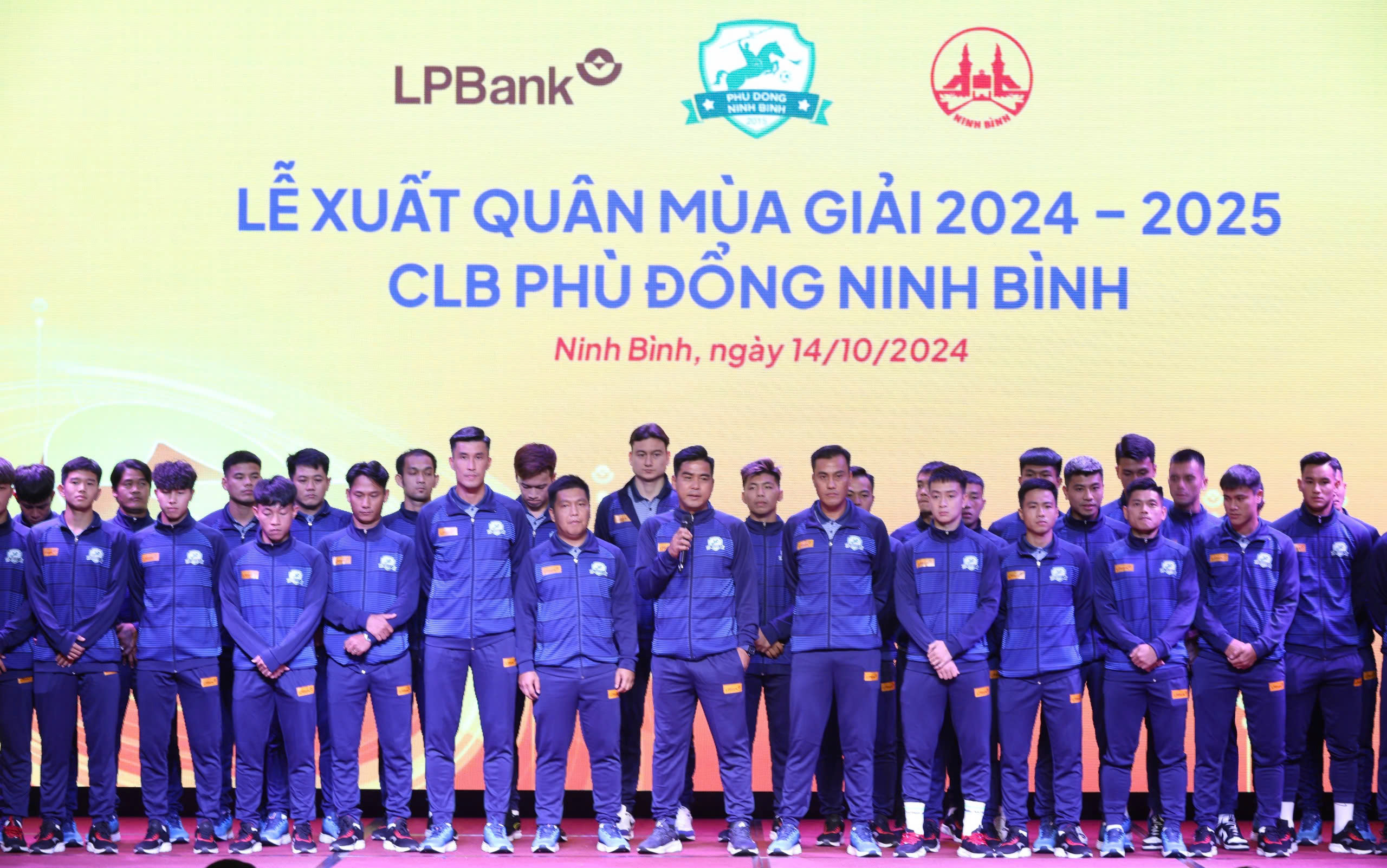 Ra mắt Hoàng Đức và Văn Lâm, CLB Ninh Bình quyết giành vé lên V-League- Ảnh 7.