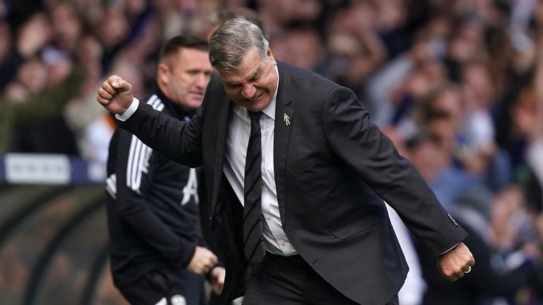 Allardyce prête le Real pour flatter Leeds