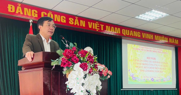 Đảm bảo an toàn, an ninh trong cung ứng và sử dụng dịch vụ bưu chính trên địa bàn tỉnh Lâm Đồng