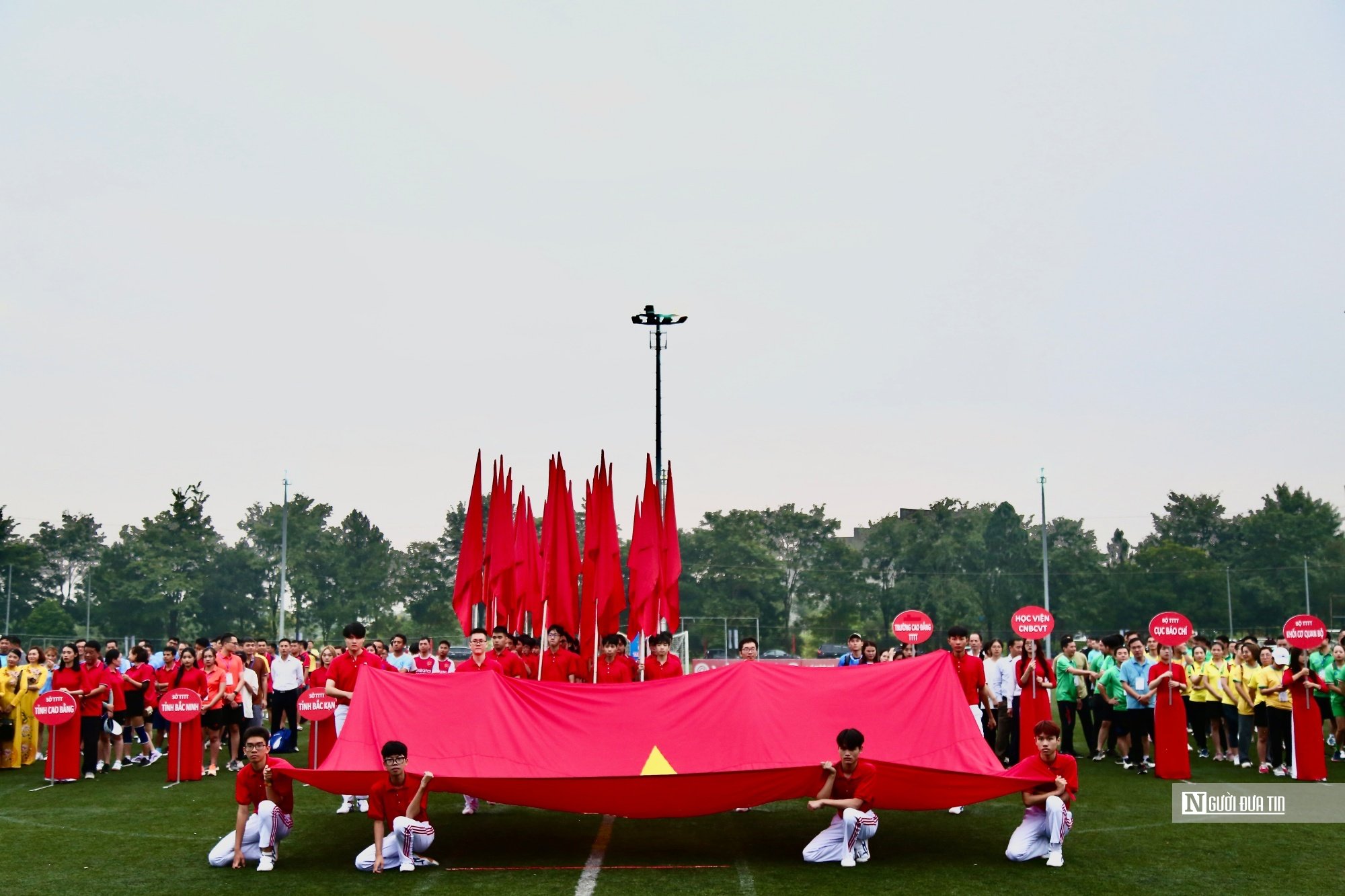 Événement - Première fois que nous organisons le Festival des sports de l'industrie de l'information et des communications du Nord (Image 3).