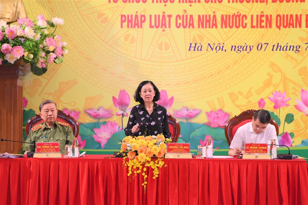 Đại tướng Tô Lâm: Sớm điều tra, xử lý các đối tượng khủng bố ở Đắk Lắk - Ảnh 2.