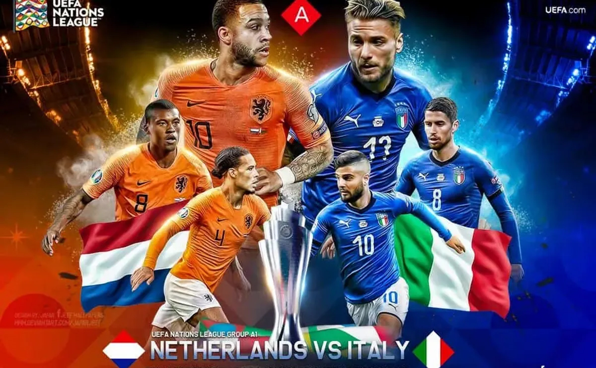 Nhận định trận giải ba UEFA Nations League (Hà Lan-Italy): Hai “ông lớn” sa cơ