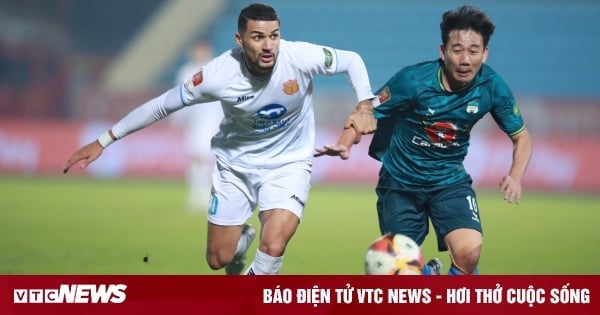 Bảng xếp hạng V.League 2023/24 vòng 8 mới nhất