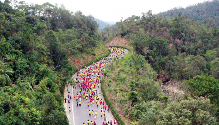 6,000 athletes participate in the "YEN TU Heritage 2024" tournament