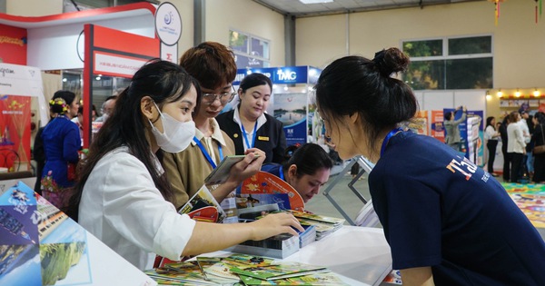 베트남항공, 2024년 베트남국제관광박람회에서 10,000장의 저렴한 항공권 출시