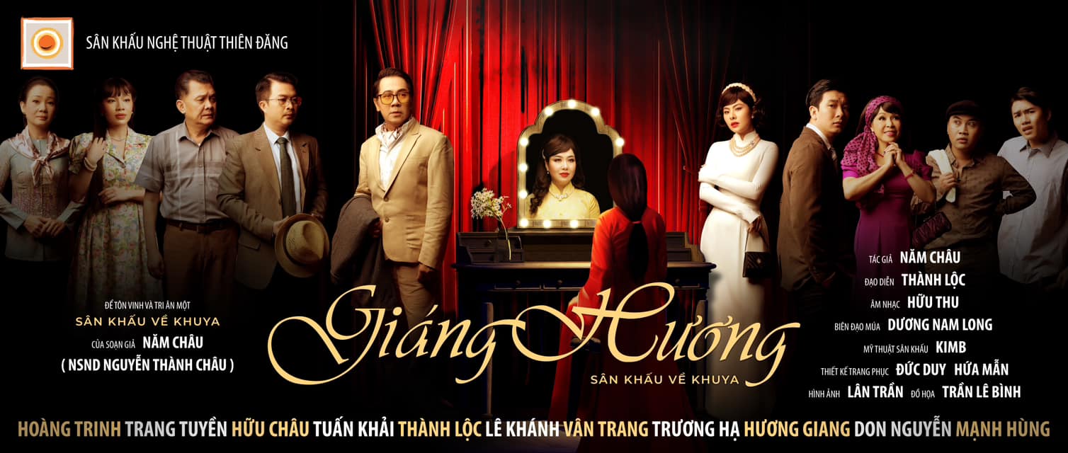 Vở 'Giáng Hương' gần chiếm trọn lịch diễn những ngày sân khấu Thiên Đăng mở cửa  - Ảnh 1.