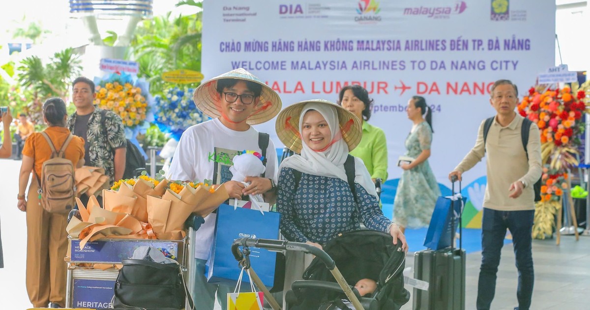 Mở đường bay mới từ Kuala Lumpur đến Đà Nẵng