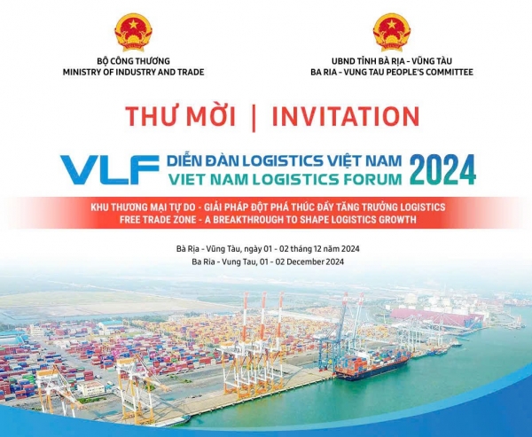 Am 1. und 2. Dezember findet das Vietnam Logistics Forum 2024 statt.