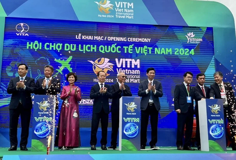 Ouverture du Vietnam International Travel Mart - VITM Hanoi 2024 photo 3