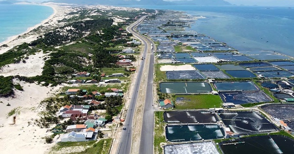 Cienco4 won the bid to construct a connecting road worth nearly 400 billion VND