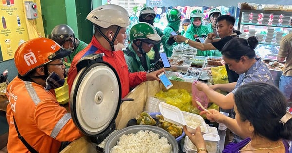 Spediteure „umzingeln“ vegetarisches Restaurant in Ho-Chi-Minh-Stadt, Restaurantumsatz verdreifacht sich