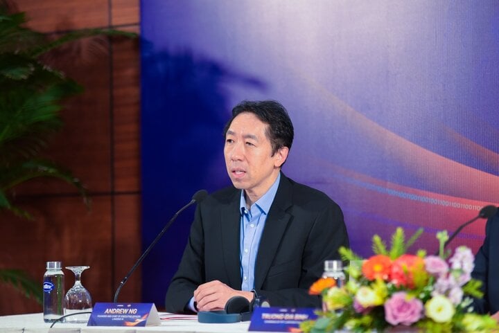 Sr. Andrew Ng, experto en inteligencia artificial, fundador y director ejecutivo de Landing AI.