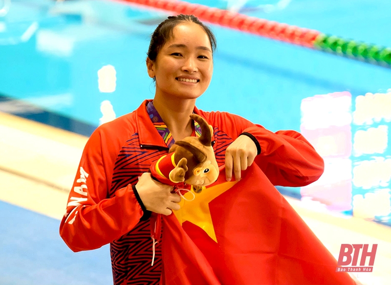 Die Athleten von Thanh Hoa gewannen 4 Goldmedaillen, 5 Silbermedaillen und 3 Bronzemedaillen und warteten in den letzten beiden Tagen der SEA Games 32 auf den Durchbruch