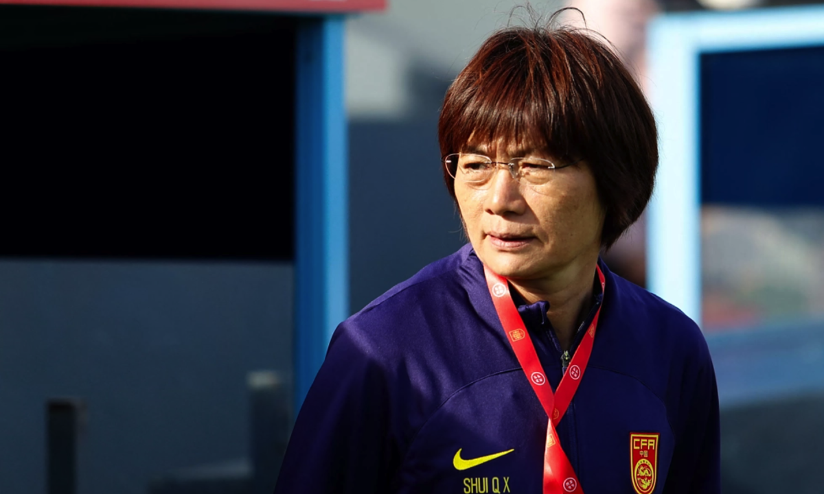 L'entraîneur chinois rêve de remporter la Coupe du monde féminine 2023