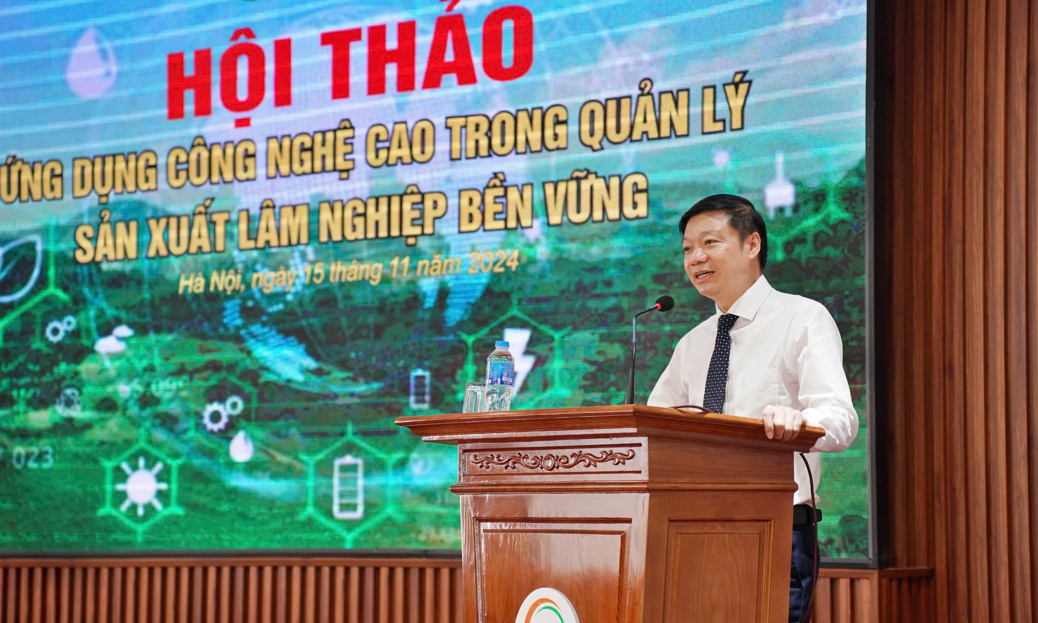 Chuyển đổi số trong lĩnh vực lâm nghiệp - Ảnh 1.