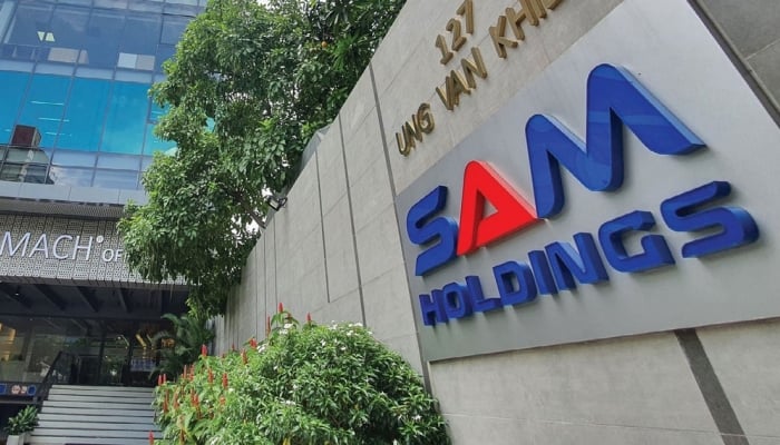 Sam Holdings (SAM) tuvo que vender casi 180 mil millones de títulos en el primer semestre del año