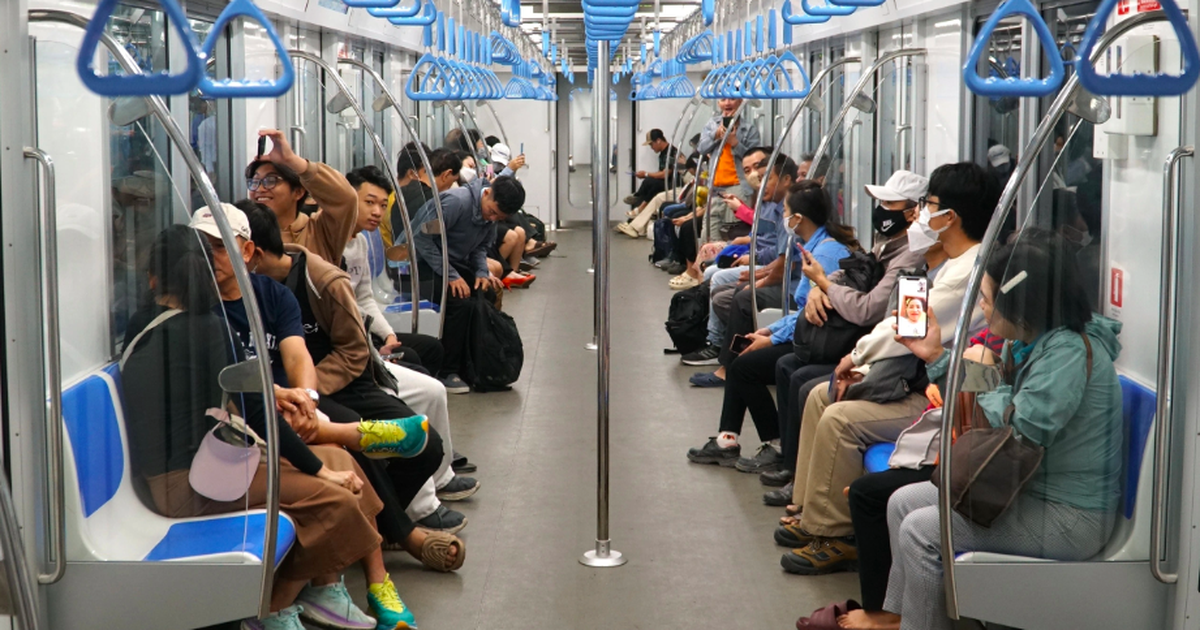 Sinh viên các trường ĐH, CĐ nào có thể sử dụng tuyến metro số 1?