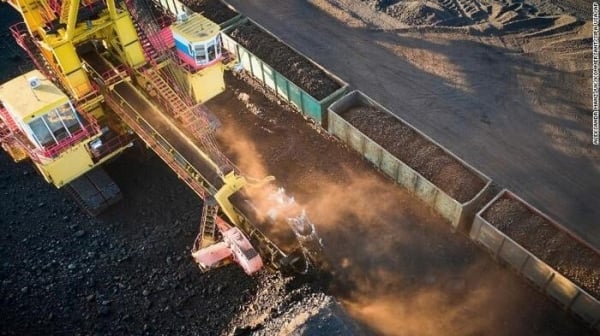 In January, the country imported more than 5 million tons of coal, an increase of nearly 217%