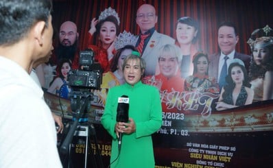 Director Thanh Quynh successfully organized the semi-final night of the 2023 Cinema and Stage Talent | Women