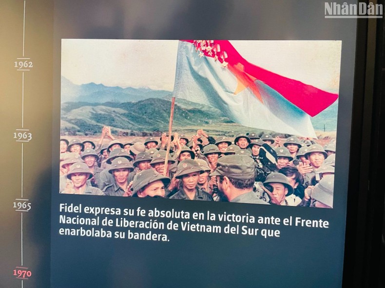ベトナムの偉大な友人、愛すべき最高司令官フィデルへの称賛！写真6