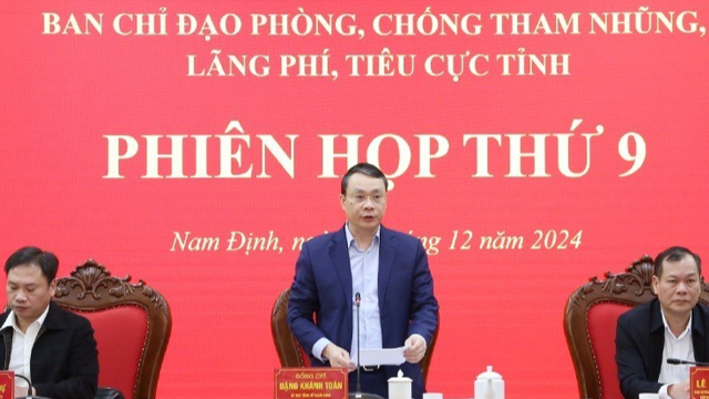 nhiều kết quả tích cực trong công tác phòng chống tham nhũng, lãng phí