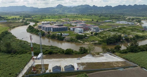 900 in Myanmar betrogene Chinesen über Thailand repatriiert