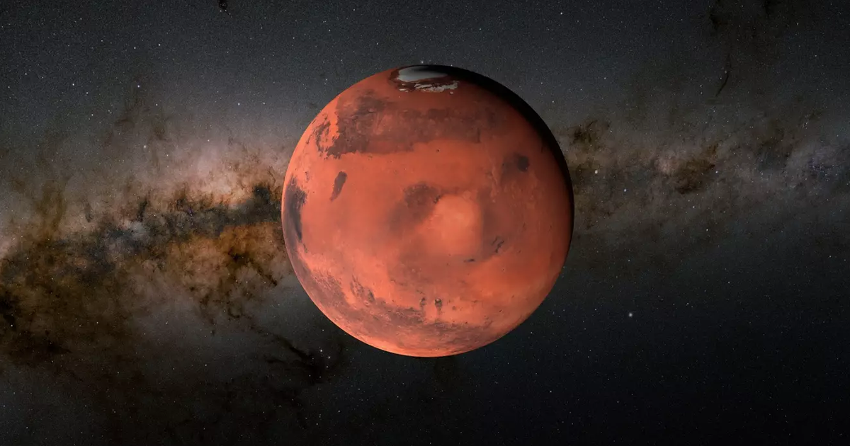 Mars had liquid water 742 million years ago