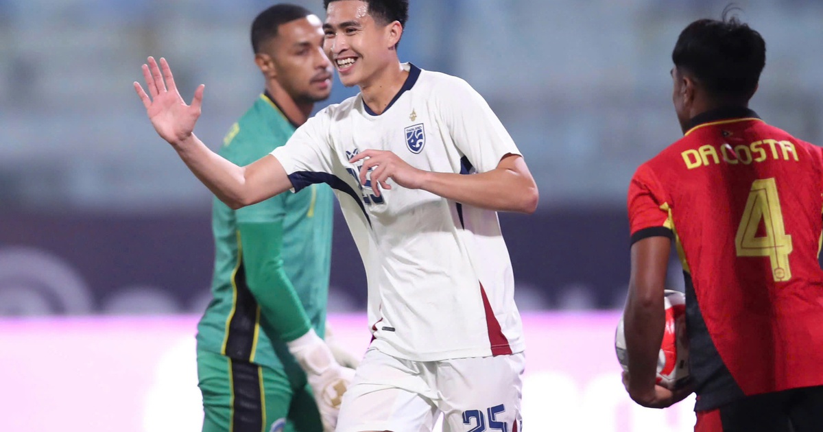 Defending champion Thailand creates a storm at Hang Day Stadium, Cambodia causes shock