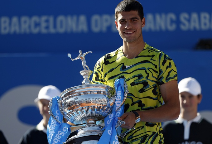 Carlos Alcaraz bảo vệ thành công chức vô địch Barcelona Open - 1