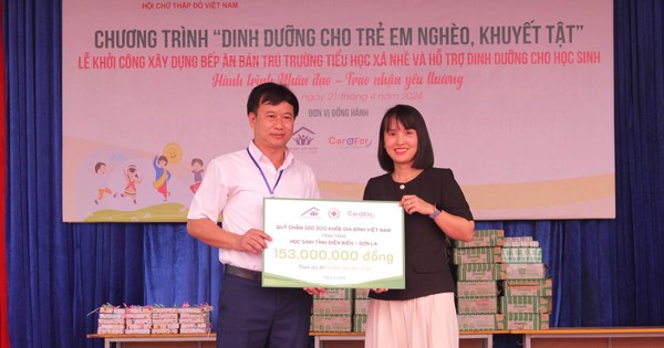 Care For Vietnam launches project "Nutritious care for children"