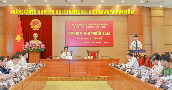 تقدم مدرسة Vinh Phuc دروسًا مجانية للعام الدراسي 2024