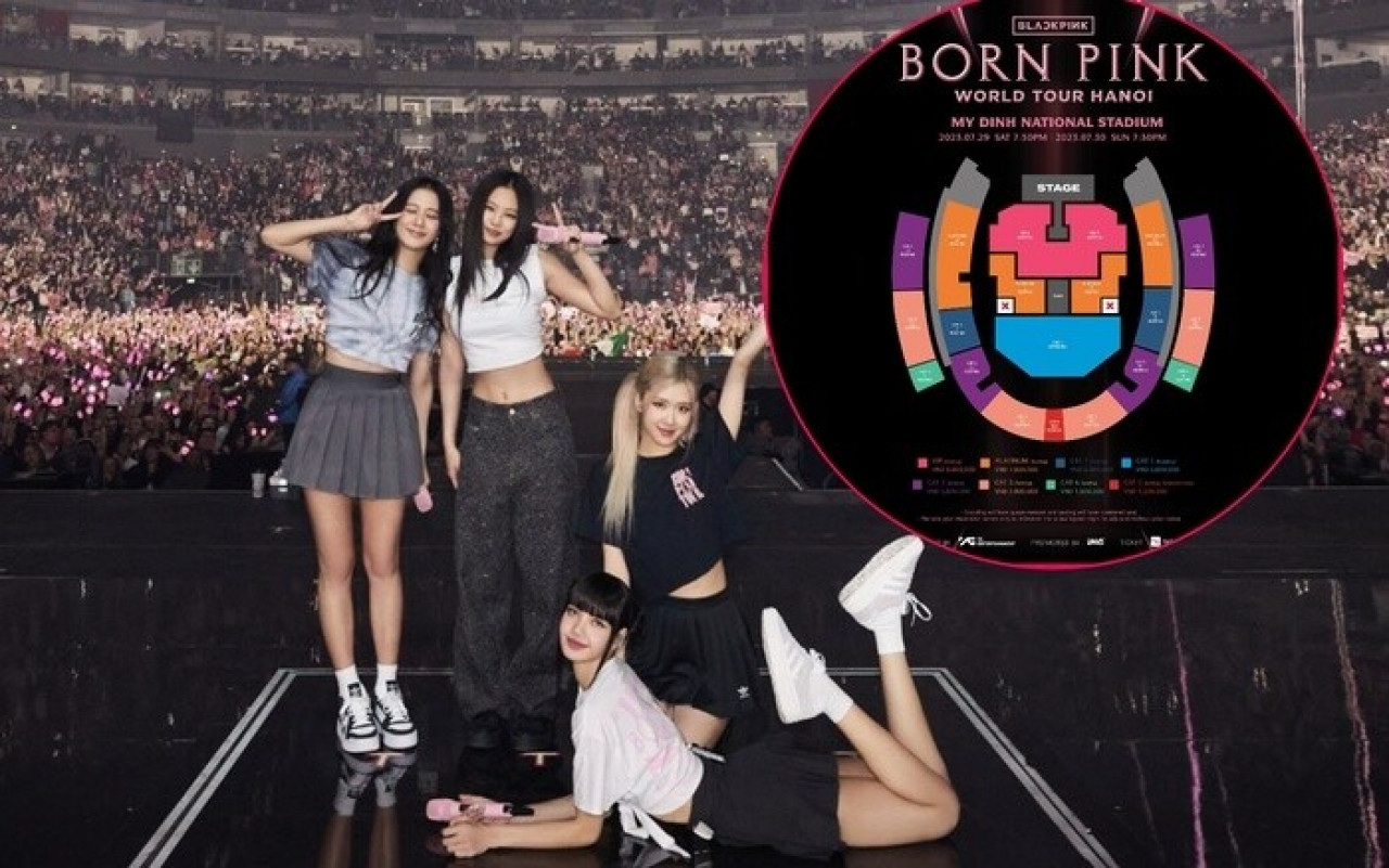 Chính thức: Show BlackPink tại Hà Nội không bị hủy, sẽ đón 67.000 người 1